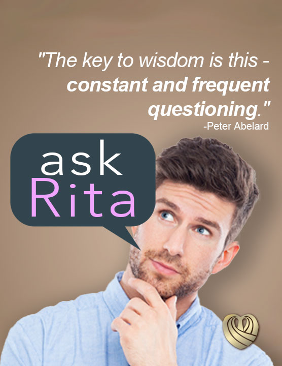 The Ask Rita Podcast is all about Healing...