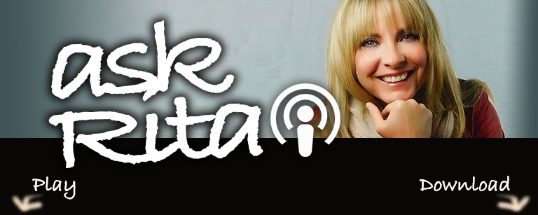 Ask Rita, Podcast for the iPad