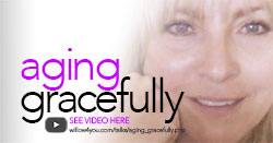 Healthy inspiration about growing older with grace.