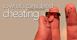 Thumbnail image for So What's Considered Cheating....