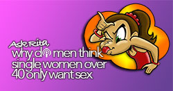 Thumbnail image for Women Over 40 And Sex! The Ask Rita, Show Podcast.