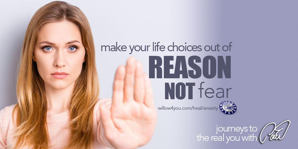 How to make your life choices out of reason not fear! and More